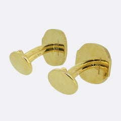 Patek Philippe Nautilus Diamond Cufflinks