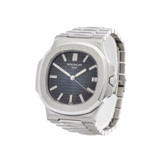 Patek Philippe Nautilus Double Sealed Stainless Steel 5711