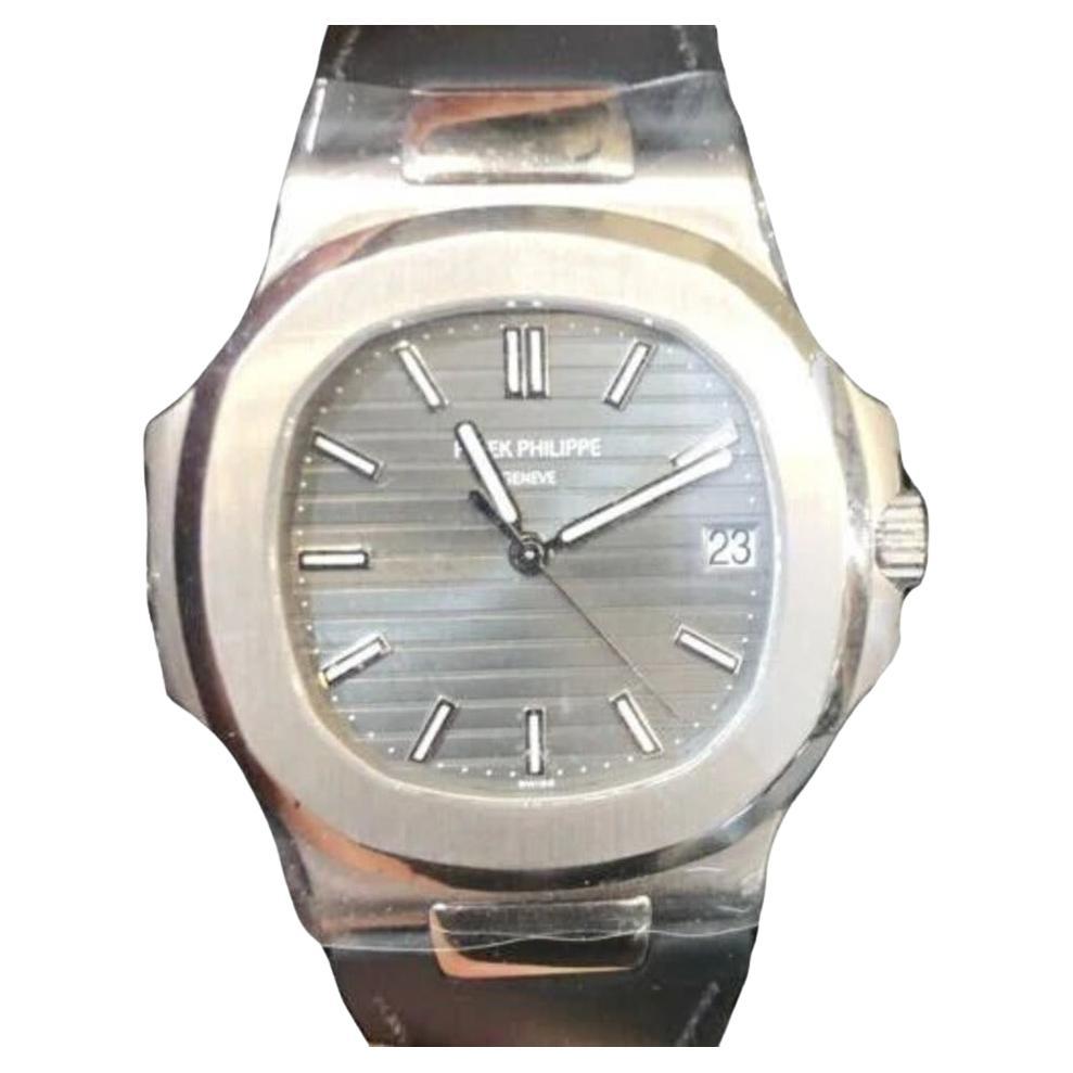 Reloj Patek Philippe Nautilus Gris Hombre - 5711G-001