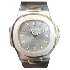 Reloj Patek Philippe Nautilus Gris Hombre - 5711G-001