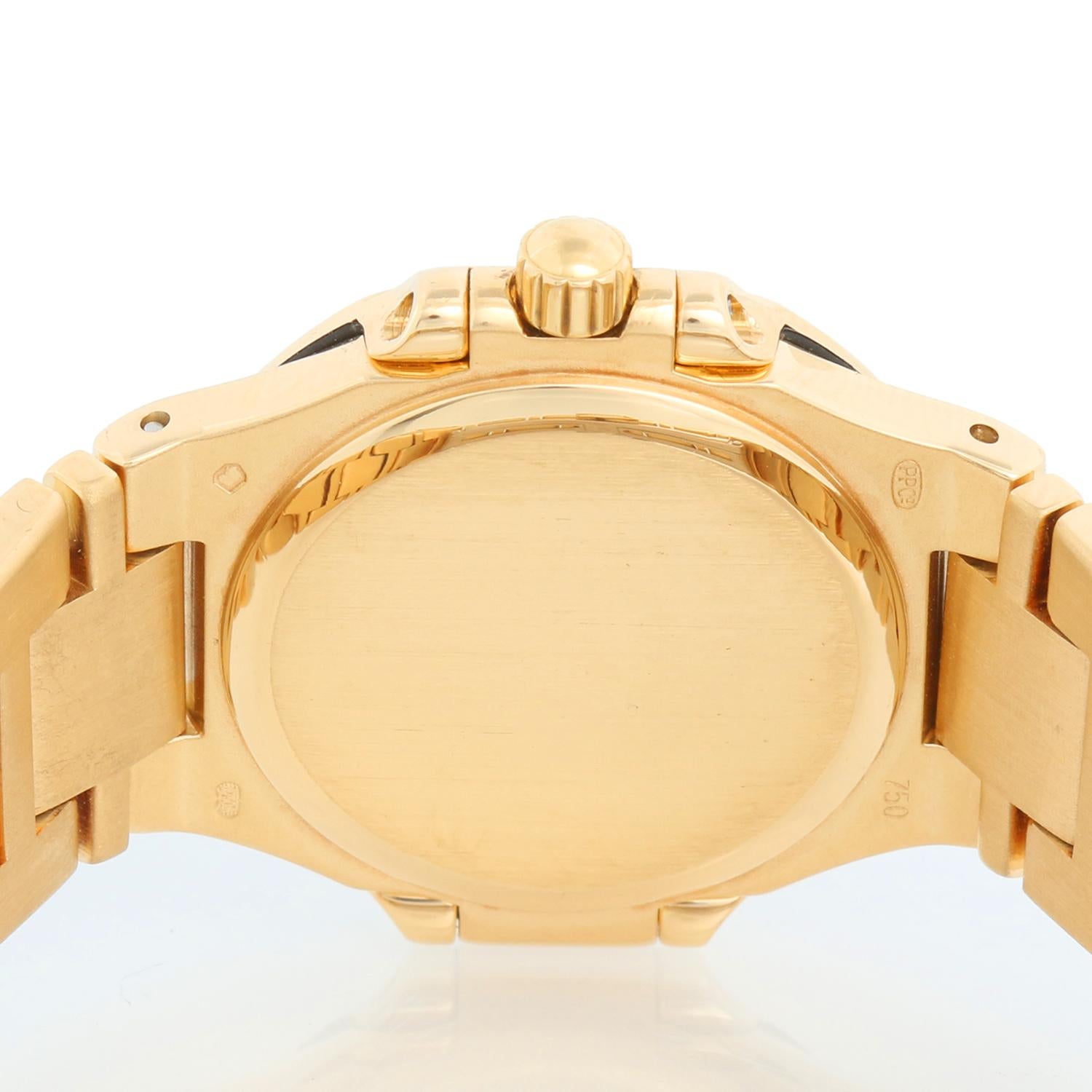 Patek Philippe Nautilus Ladies 18k Yellow Gold Diamond  Watch 4700/530J 001 1