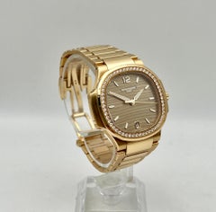 Patek Philippe Nautilus Ladies Automatic rose gold and diamonds 2022 case papers