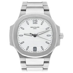 Used Patek Philippe Nautilus Ladies Stainless Steel Watch 7118/1A-010 Complete 2018