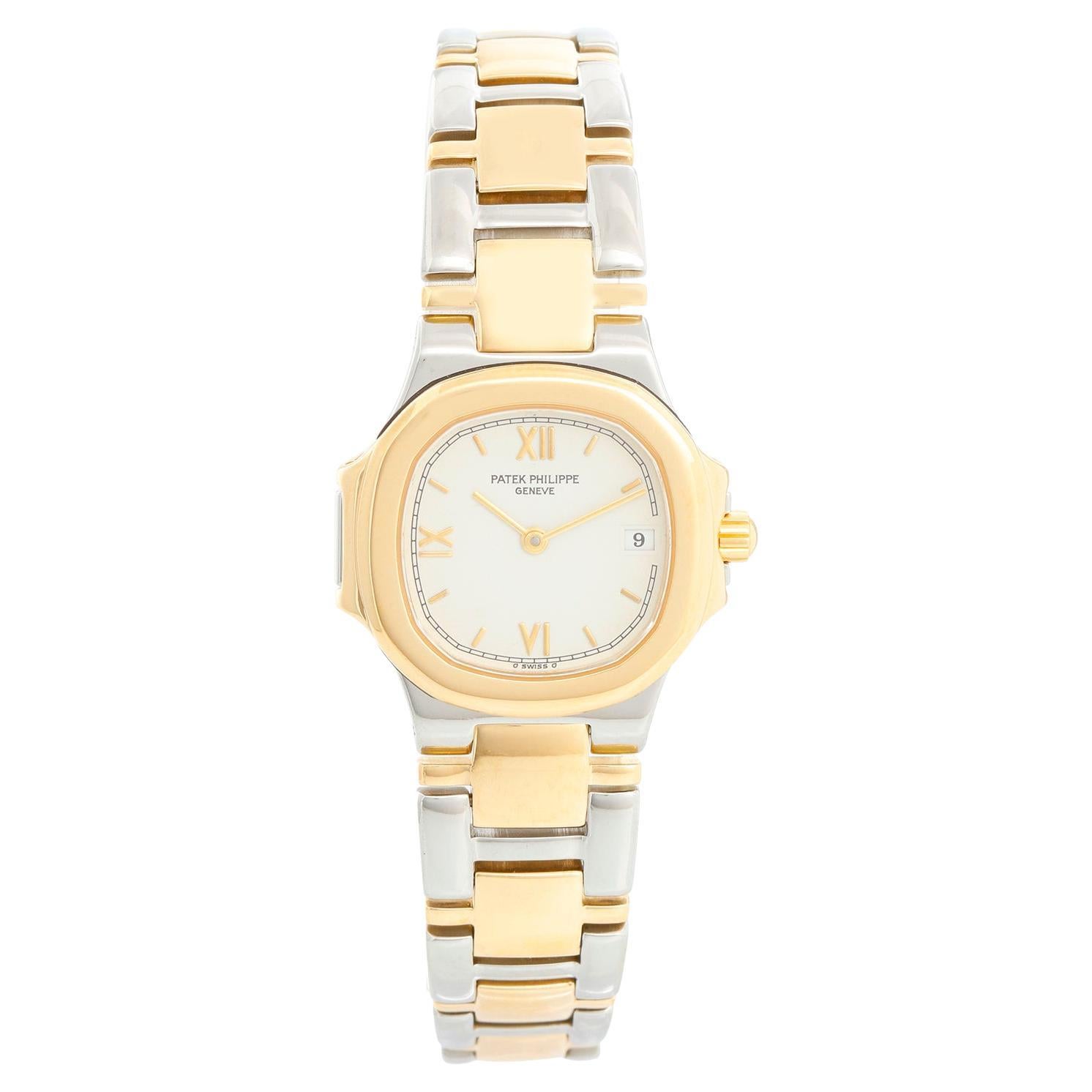 Patek Philippe Nautilus Ladies Steel Gold 2-Tone Watch 4700/61