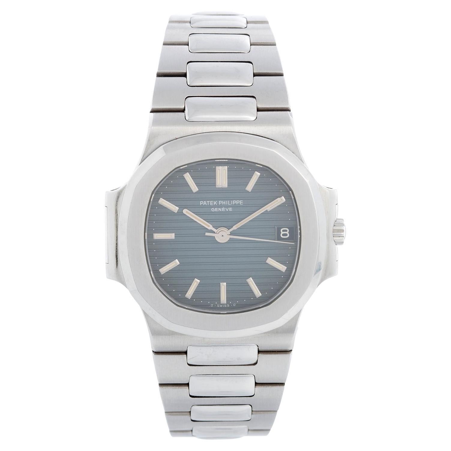 Patek Philippe Nautilus Men's Stainless Steel Watch 3800