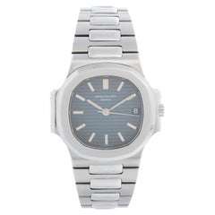 Vintage Patek Philippe Nautilus Men's Stainless Steel Watch 3800