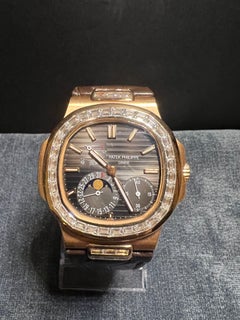 Patek Philippe Nautilus Moon Phase Ref: 5724R