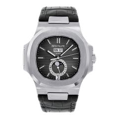 Patek Philippe Nautilus Moon Phase Stainless-Steel Watch 5726A-001