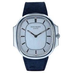 Patek Philippe Nautilus "Nautellipse" Ref. 3770 Steel Quartz Watch