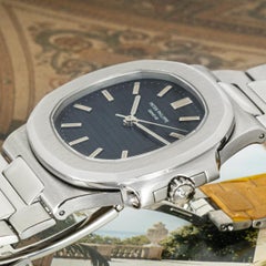 Patek Philippe Nautilus Platinum 3800/1P-010