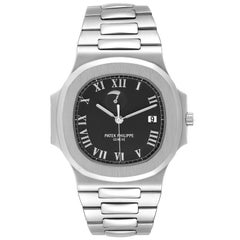 Patek Philippe Nautilus Power Reserve Steel Mens Watch 3710