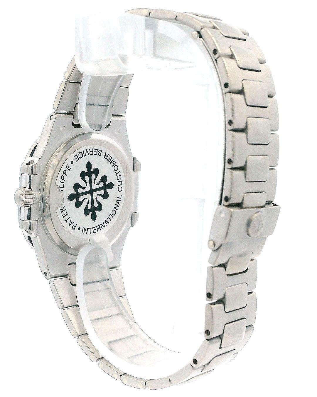 Patek Philippe nautilus ref 3900/1G Blau Diamant Zifferblatt w / Archive im Angebot 1