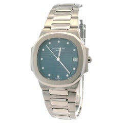 Patek Philippe nautilus ref 3900/1G Blue Diamond Dial w/ Archive