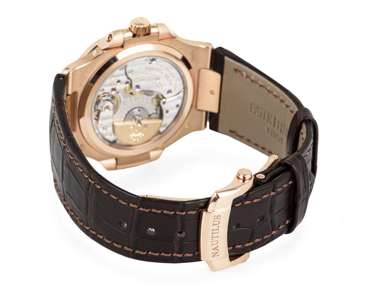 patek philippe nautilus or rose femme