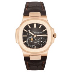 Patek Philippe Nautilus or rose 5712R-001
