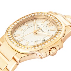 Patek Philippe Nautilus Rose Gold Diamant Lünette 32mm 7010/1R-001