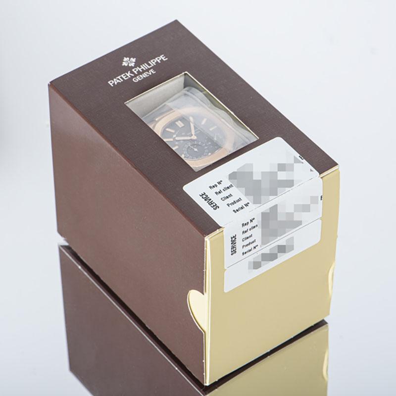 Patek Philippe Nautilus Service Sealed 5712R-001 For Sale 5