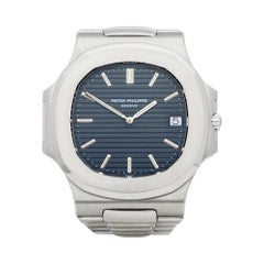 Used Patek Philippe Nautilus Stainless Steel 3700