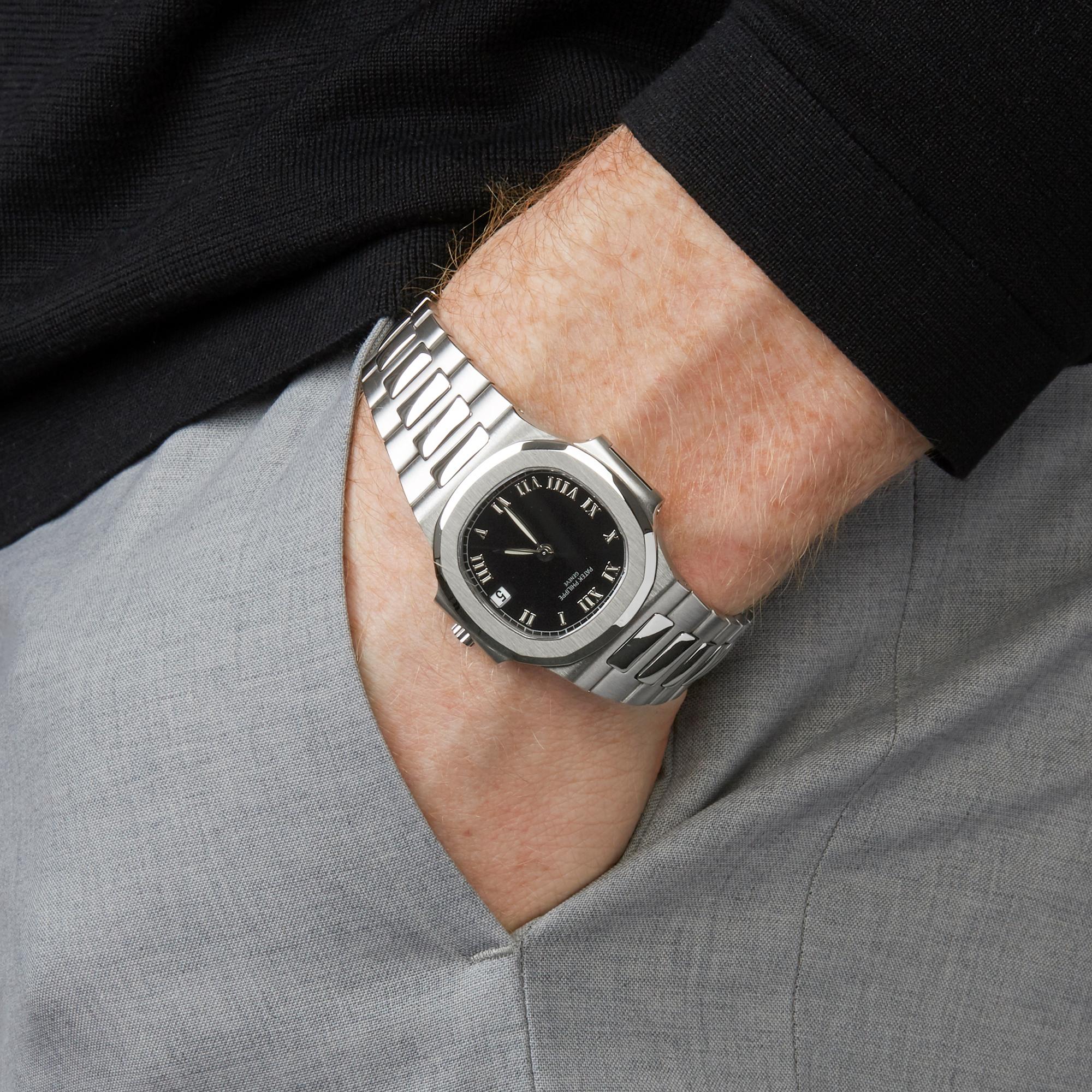 Patek Philippe Nautilus Stainless Steel 3800/1A-001 1
