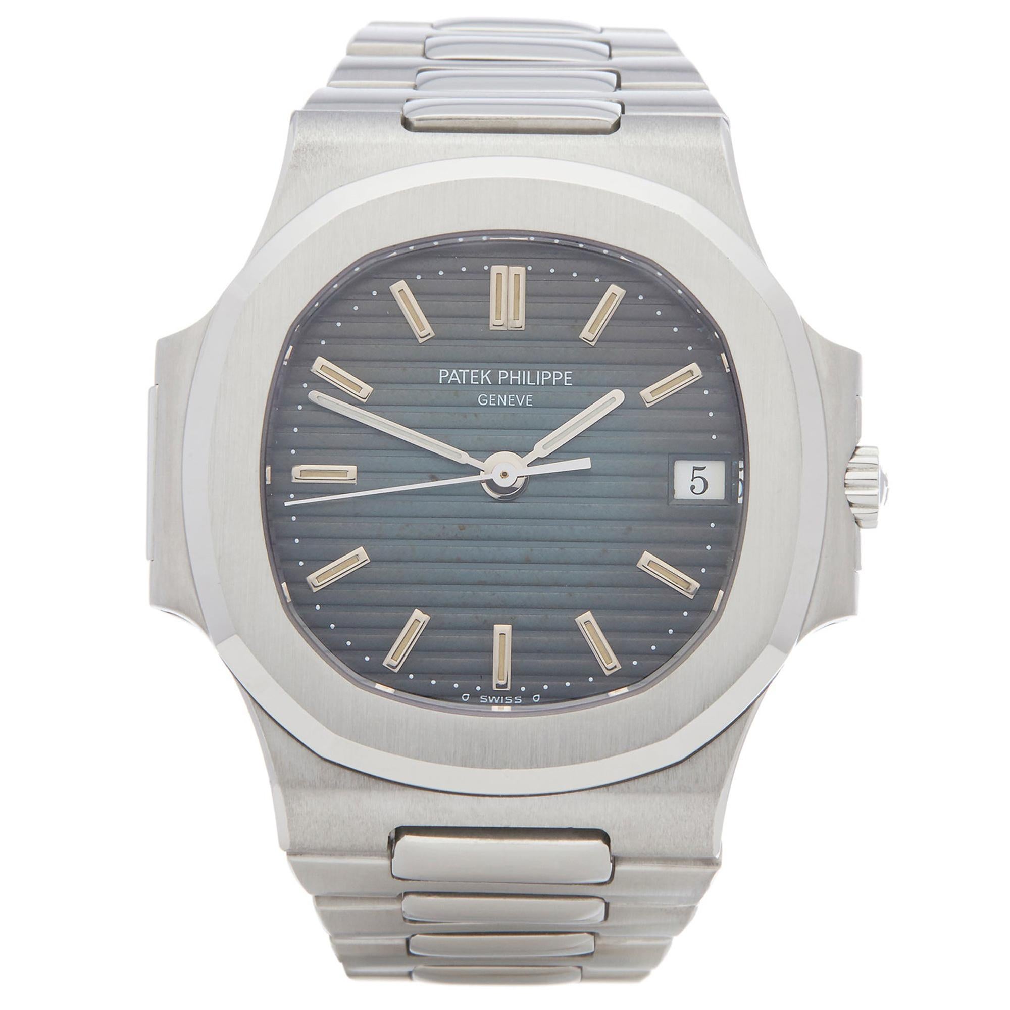 Patek Philippe Nautilus Stainless Steel 3800