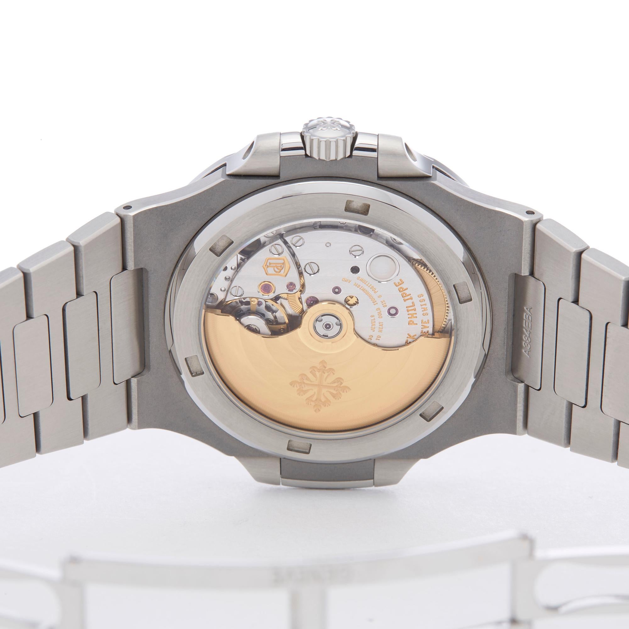 Men's Patek Philippe Nautilus Stainless Steel 5711/1A-010
