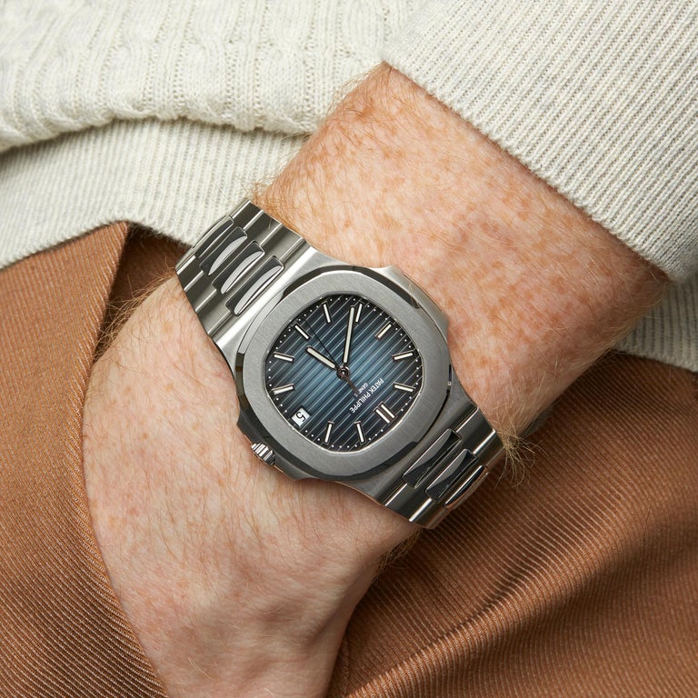 patek nautilus steel