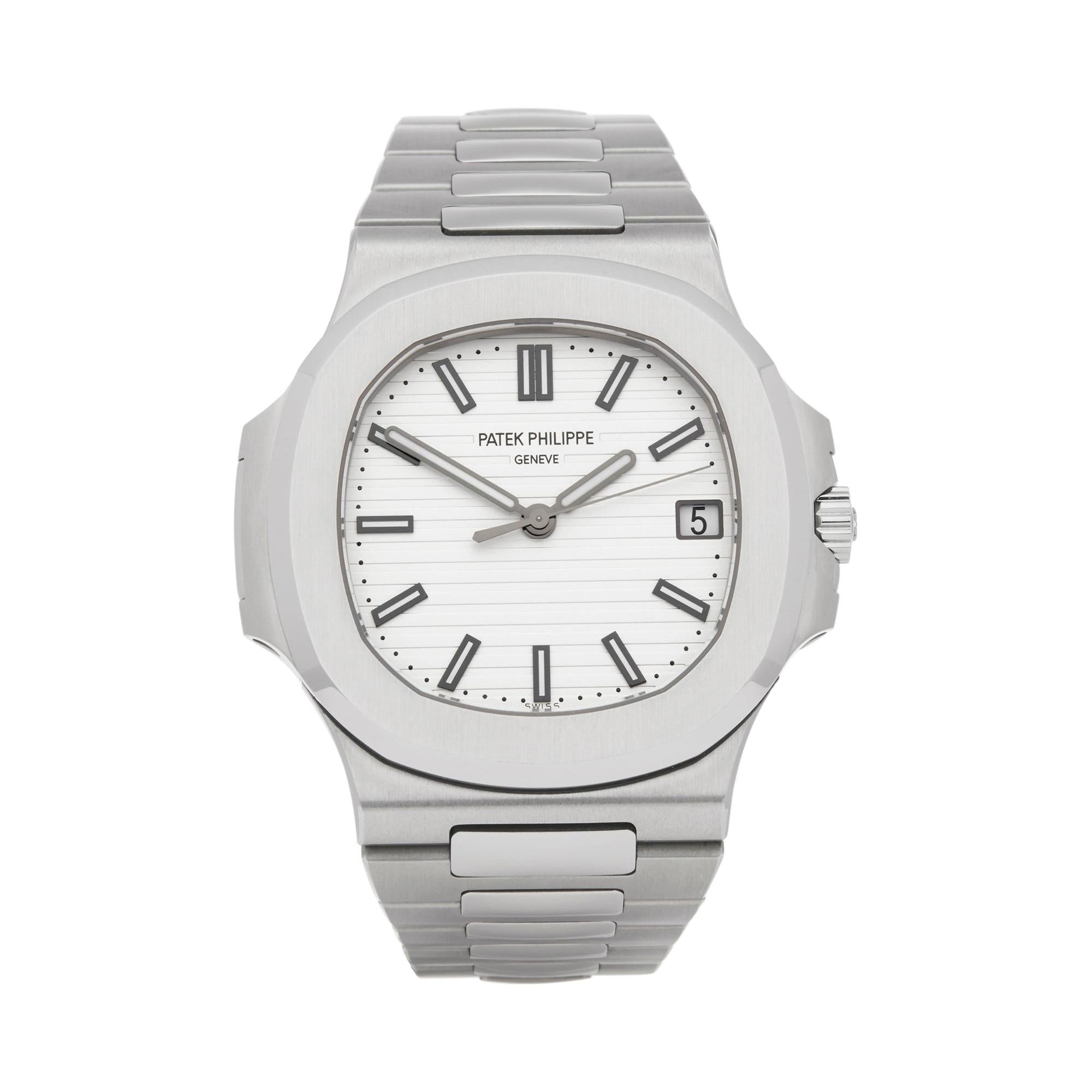 Patek Philippe Nautilus Stainless Steel 5711