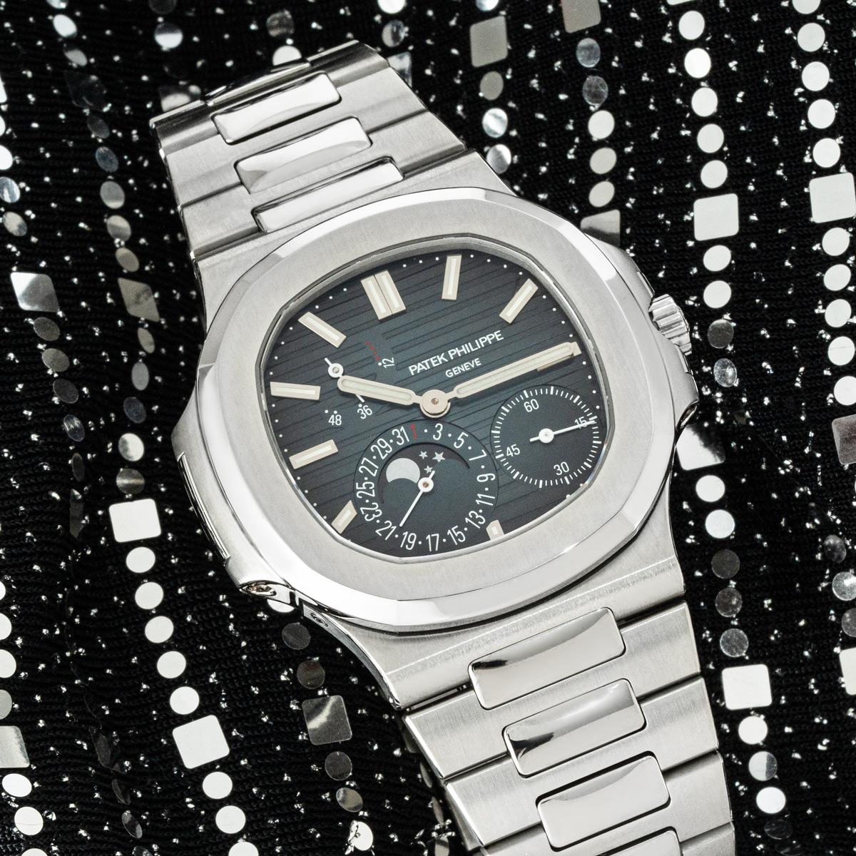 Patek Philippe Nautilus Stainless Steel 5712/1A-001 For Sale 5