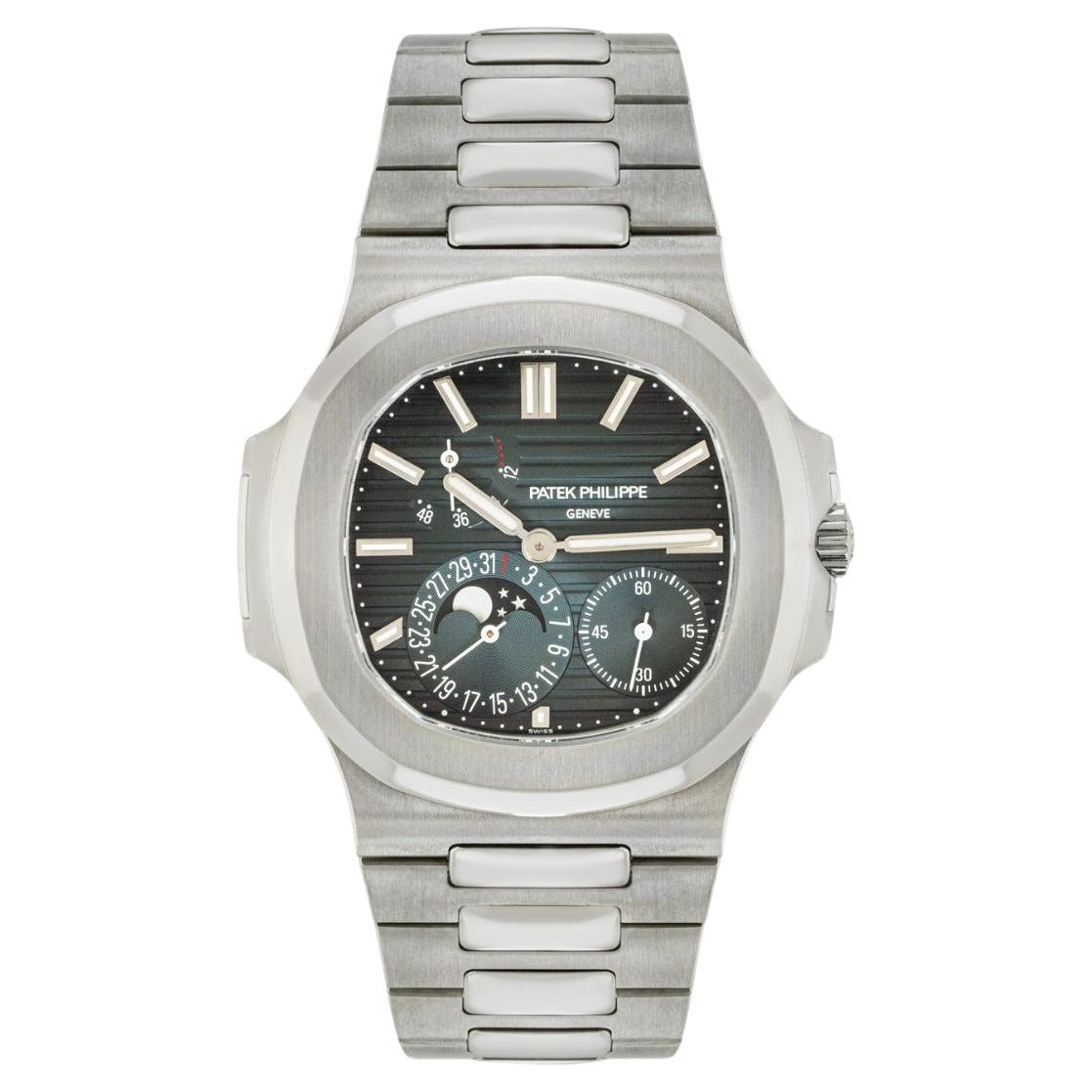 Patek Philippe Nautilus Stainless Steel 5712/1A-001 For Sale