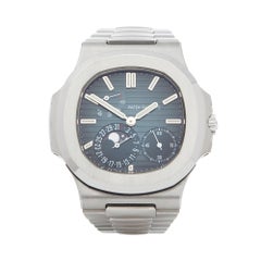 Patek Philippe Nautilus Stainless Steel 5712 Wristwatch