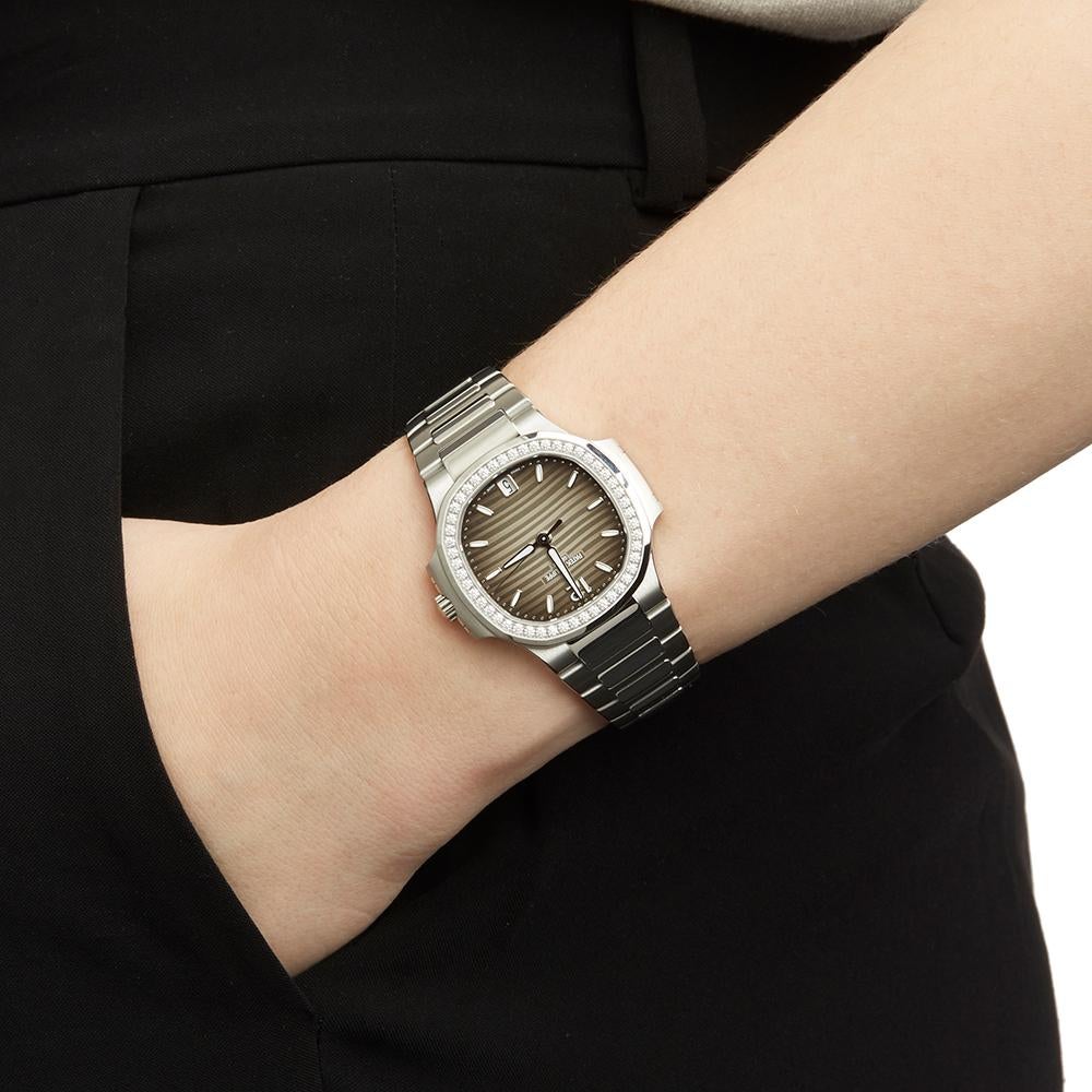 Women's Patek Philippe Nautilus Stainless Steel 7018/1A Wristwatch
