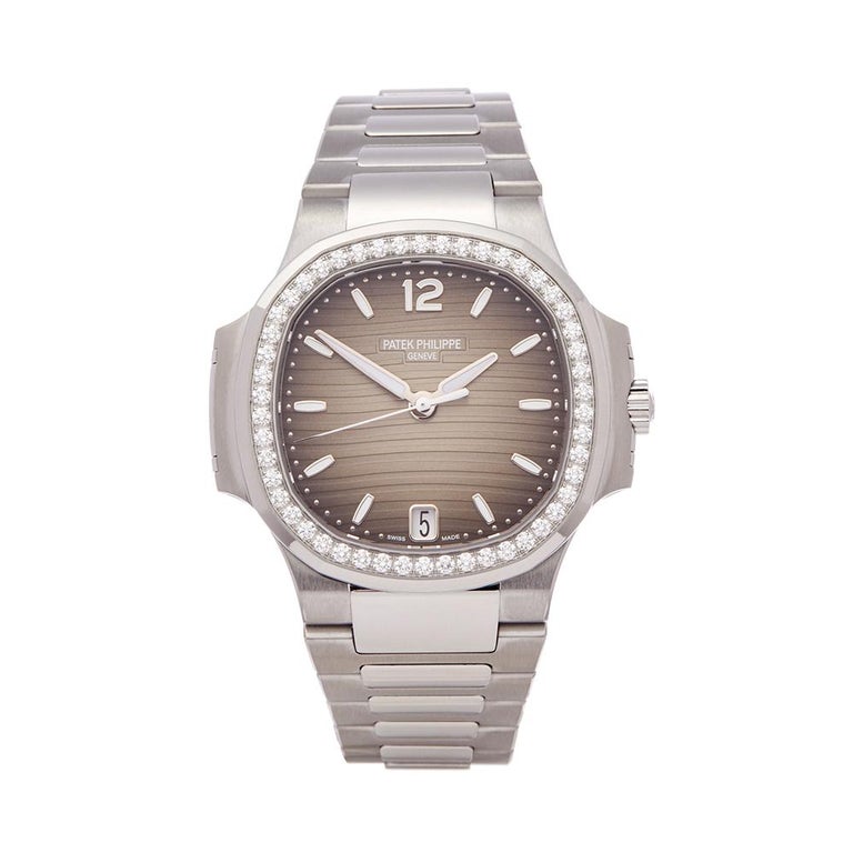 Patek Philippe Nautilus Stainless Steel 7018/1A Wristwatch at 1stDibs ...