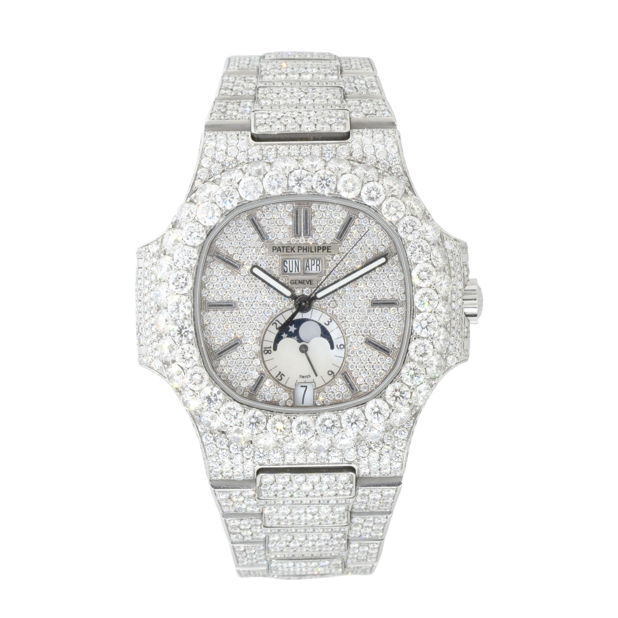 all white patek