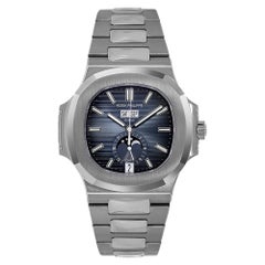 Patek Philippe Nautilus Stainless-Steel Annual Calendar Watch 5726/1A-014