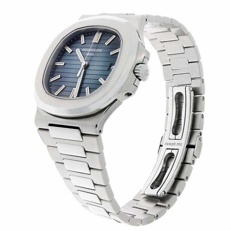 patek philippe 5711 blue dial