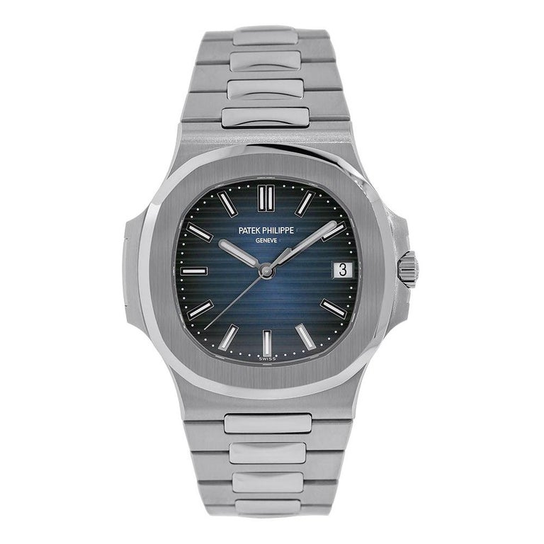 patek philippe nautilus 5711 blue