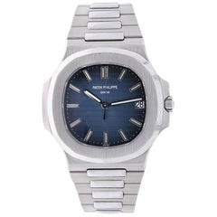 Patek Philippe Nautilus Stainless Steel Blue Dial Watch 5711/1A-010