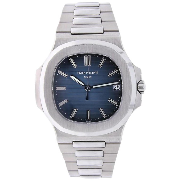 patek philippe nautilus 5711 blue