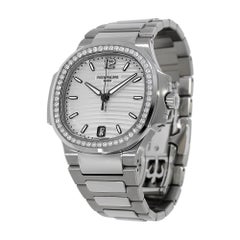Patek Philippe Nautilus Stainless Steel Diamond Bezel Watch 7118/1200A-010