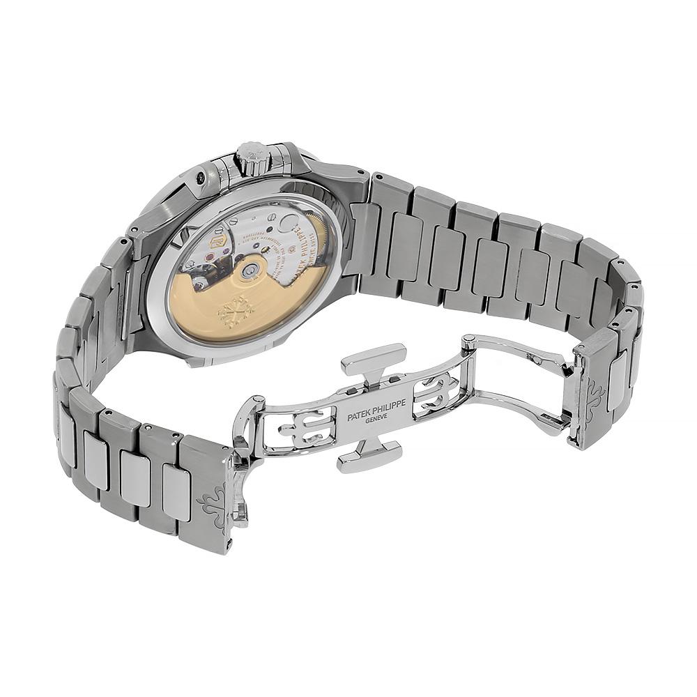 Women's or Men's Patek Philippe Nautilus Stainless Steel Diamond Bezel Watch 7118/1200A-010