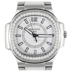 Edelstahl-Diamant-Set 7008/1A-011 von Patek Philippe mit Nautilus