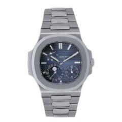 Patek Philippe Nautilus Stainless Steel Moonphase Watch 5712/1A-001