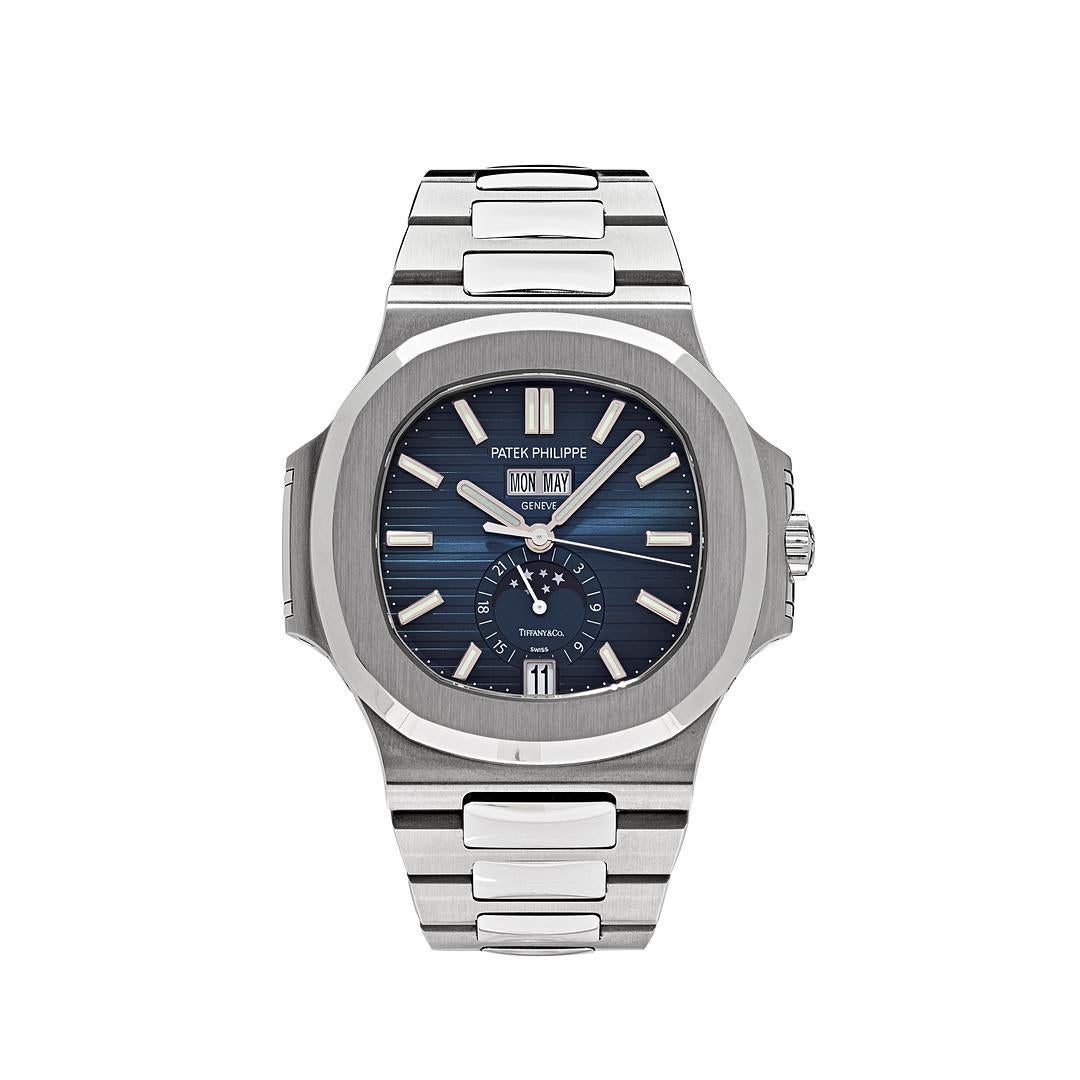 Patek Philippe Nautilus Steel Tiffany Blue Dial 5726/1A-014 For Sale at ...