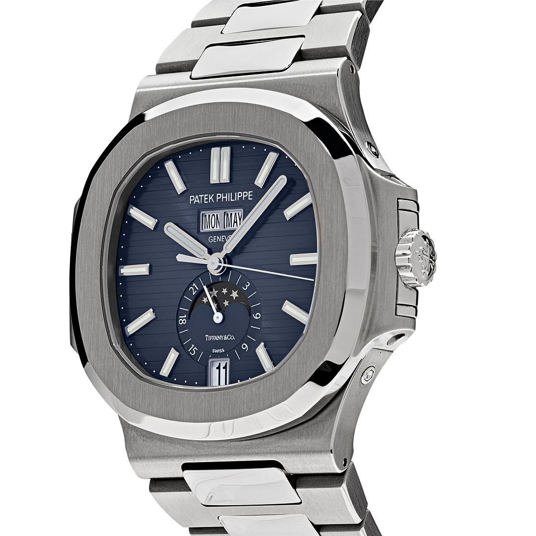 Patek Philippe Nautilus Steel Tiffany Blue Dial 5726/1A-014 For Sale at ...