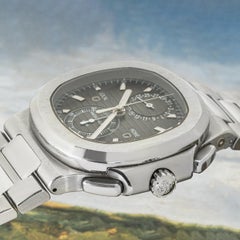 Patek Philippe Nautilus Travel Time Chronograph 5990/1A-001