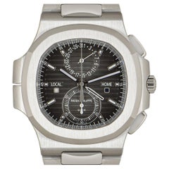 Patek Philippe Nautilus Travel Time Chronograph NOS 5990/1A-001