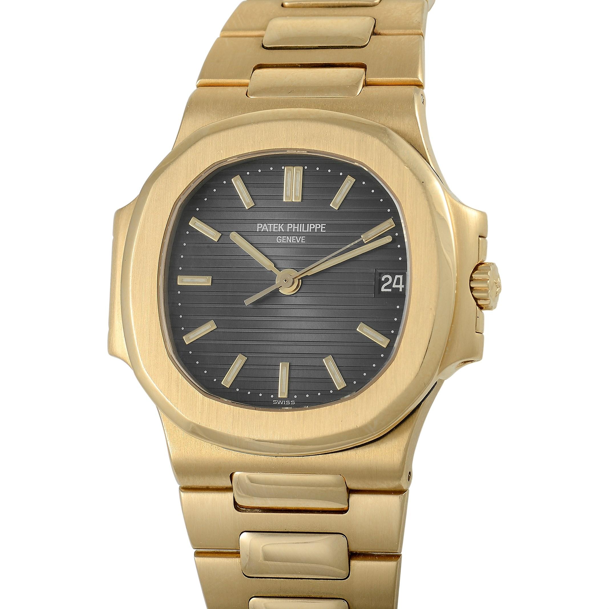 The Patek Philippe Nautilus was first introduced to the world over 45 years ago, and it’s been growing in popularity ever since. The original piece was designed by Gérald Genta who also designed other significant timepieces, including the Audemars