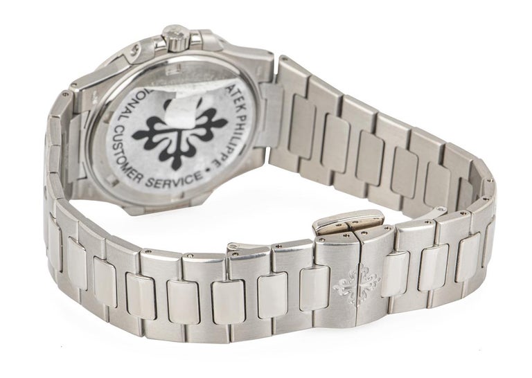 Patek Philippe Nautilus Watch 7011/1G-001 For Sale 1