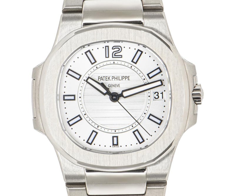 Patek Philippe Nautilus Watch 7011/1G-001 For Sale 2