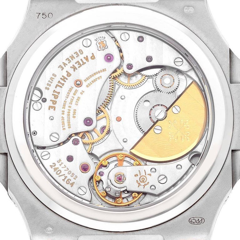nautilus caseback